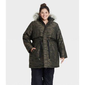 All in Motion Women's Parka Jacket with 3M™ Thinsulate™ Insulation - Camo